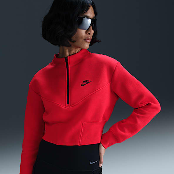Red nike jacket womens cheap
